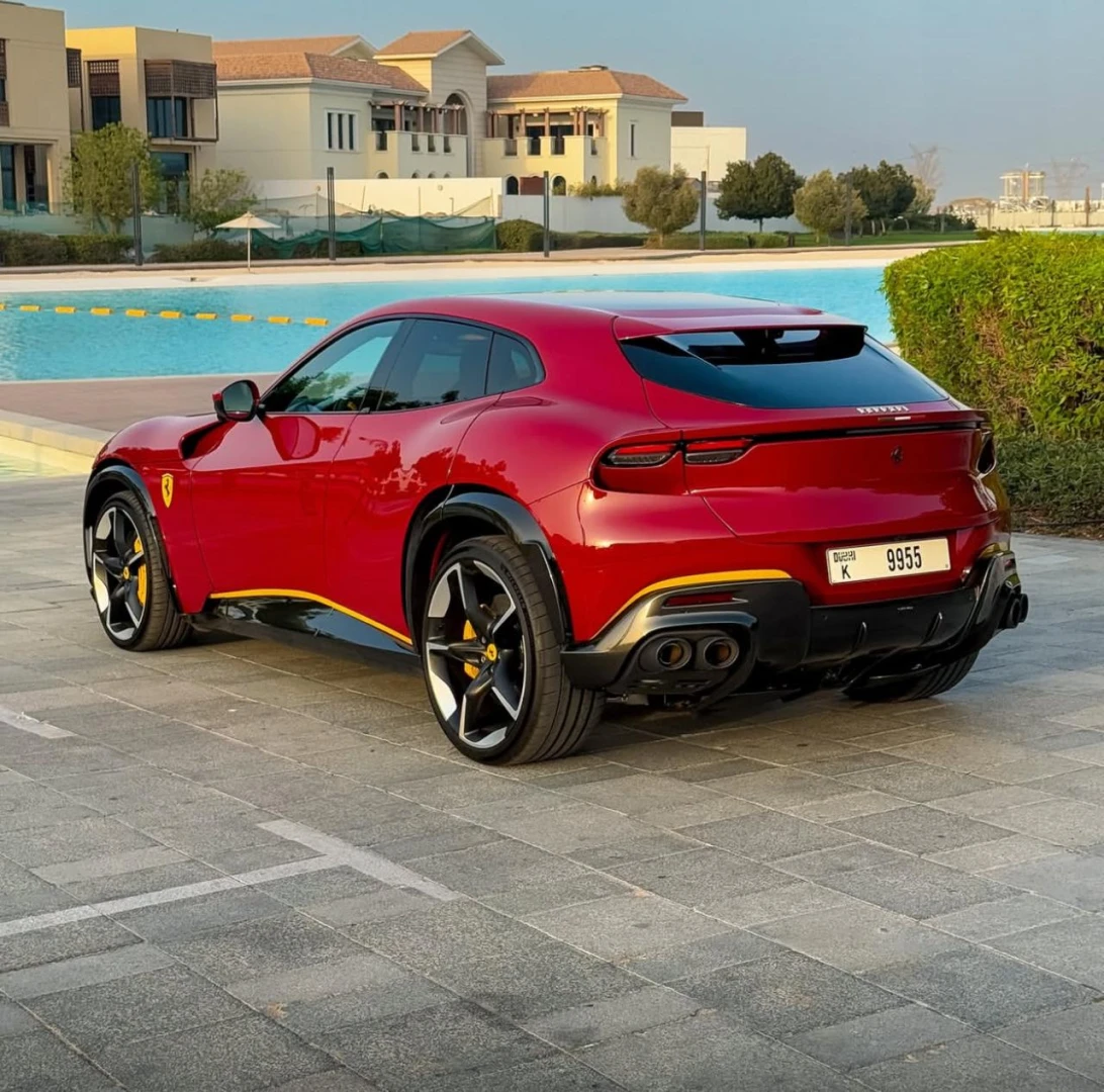 Ferrari Purosangue 2025 - Supercar thumbnail NaN